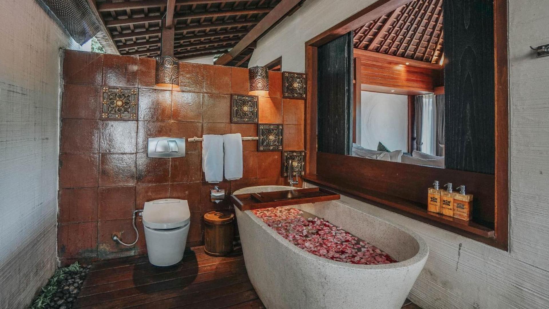 Black Penny Villas Ubud Exteriör bild