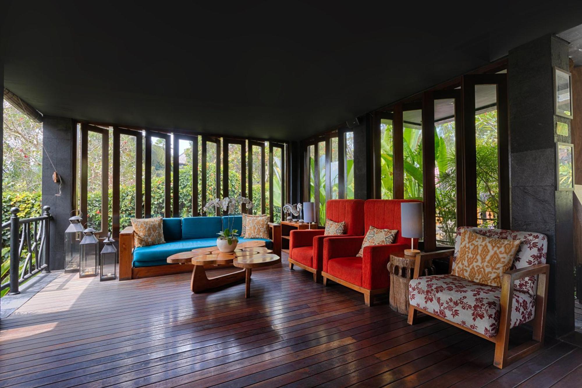 Black Penny Villas Ubud Exteriör bild