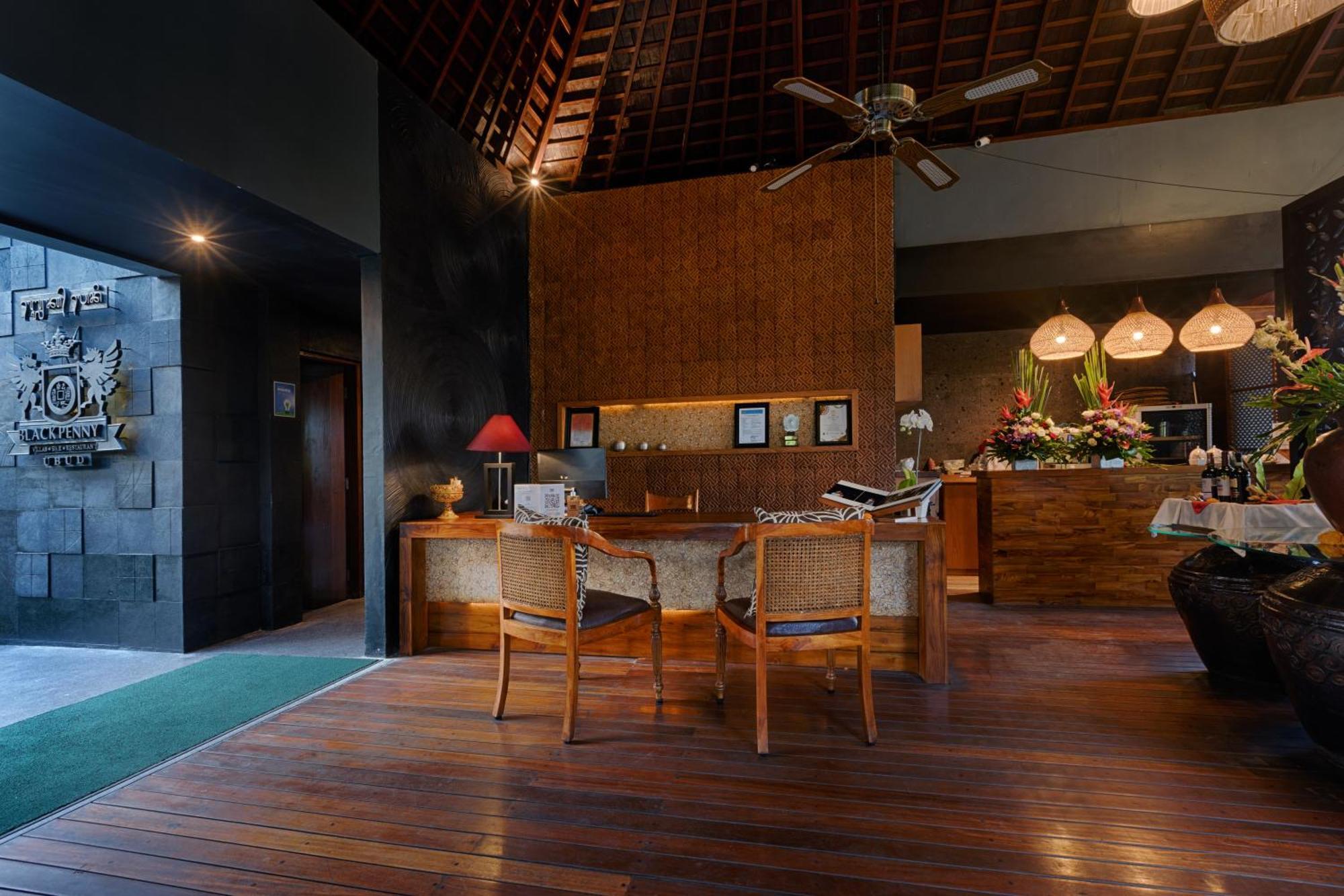 Black Penny Villas Ubud Exteriör bild