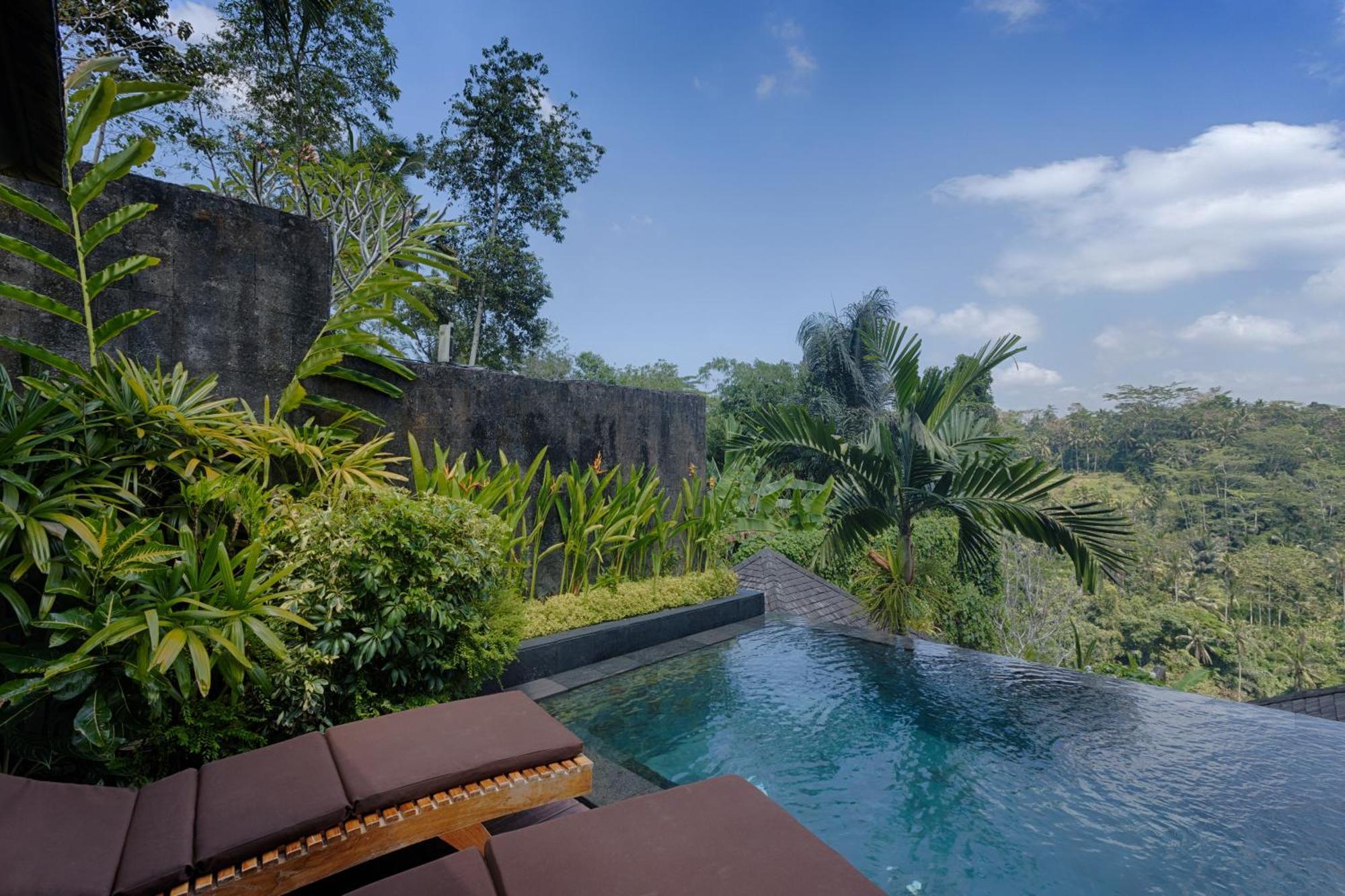 Black Penny Villas Ubud Exteriör bild