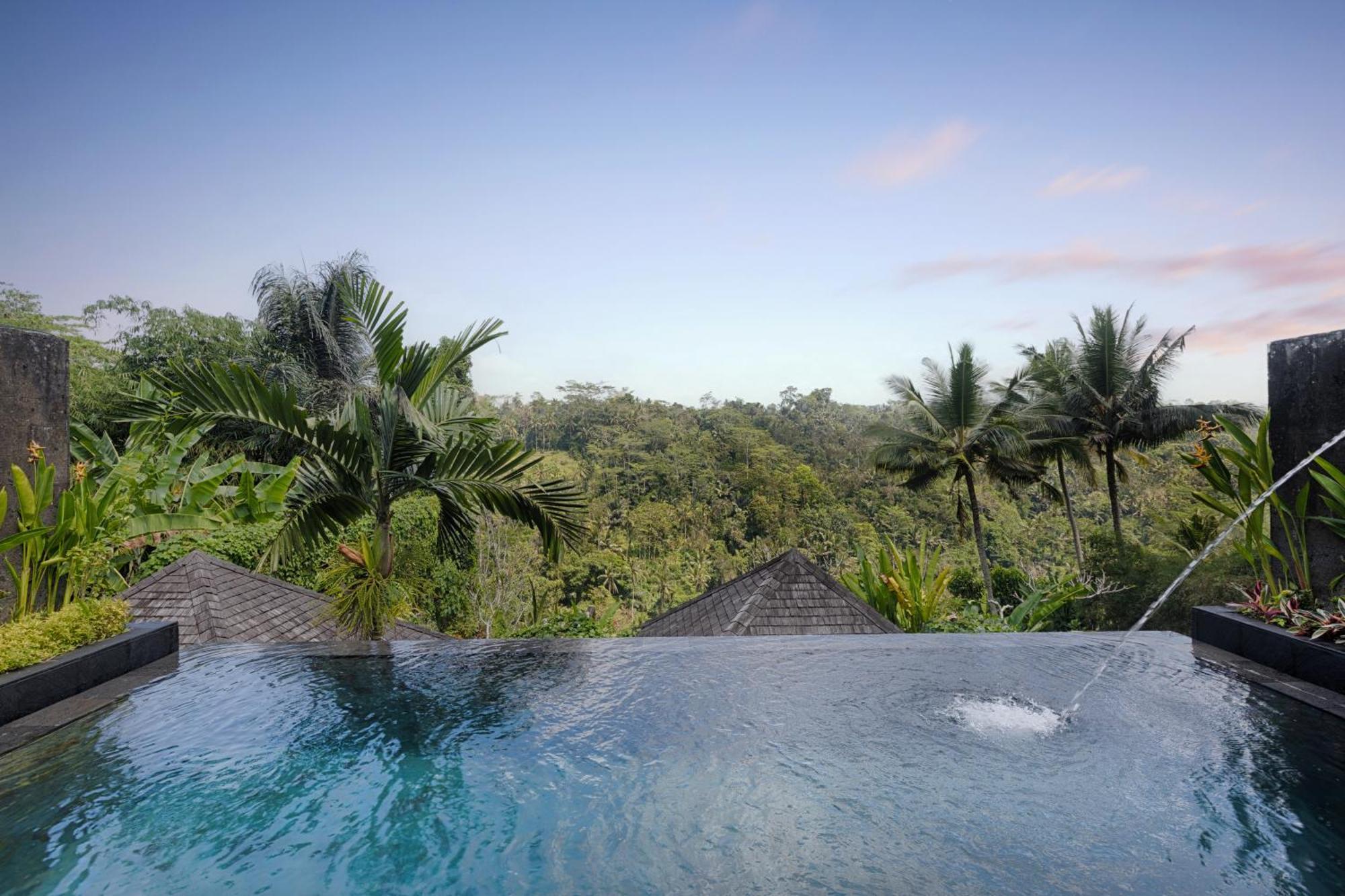 Black Penny Villas Ubud Exteriör bild