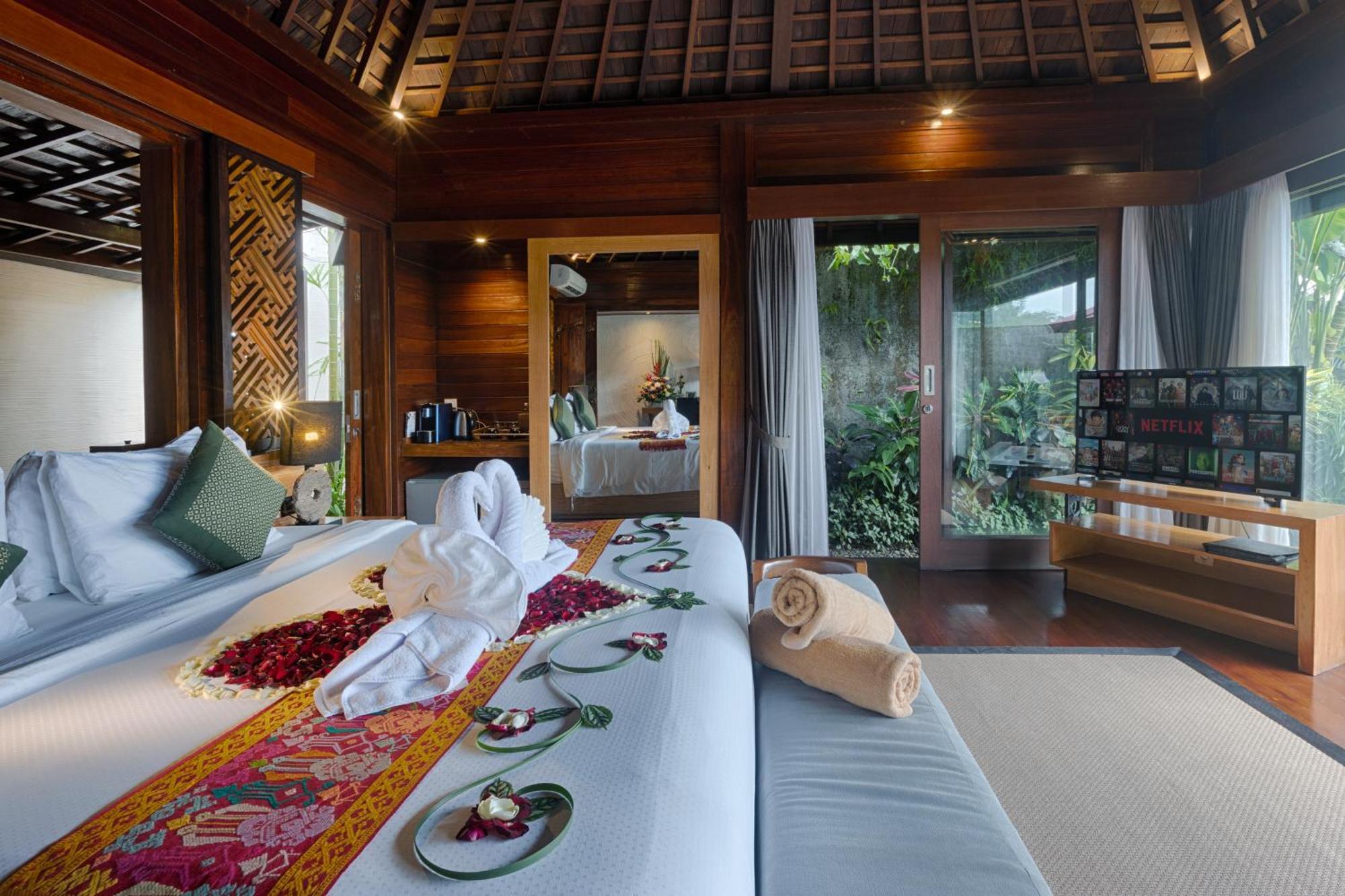 Black Penny Villas Ubud Exteriör bild