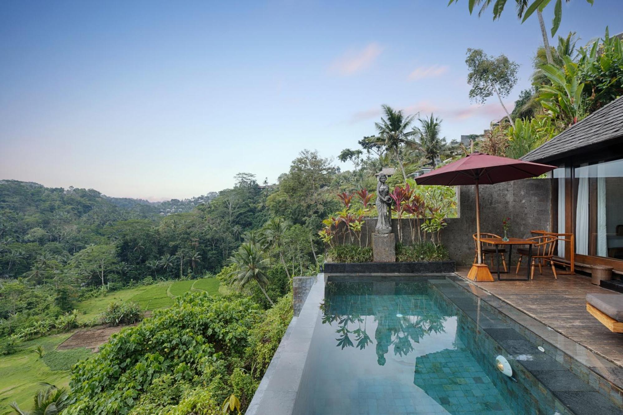 Black Penny Villas Ubud Exteriör bild