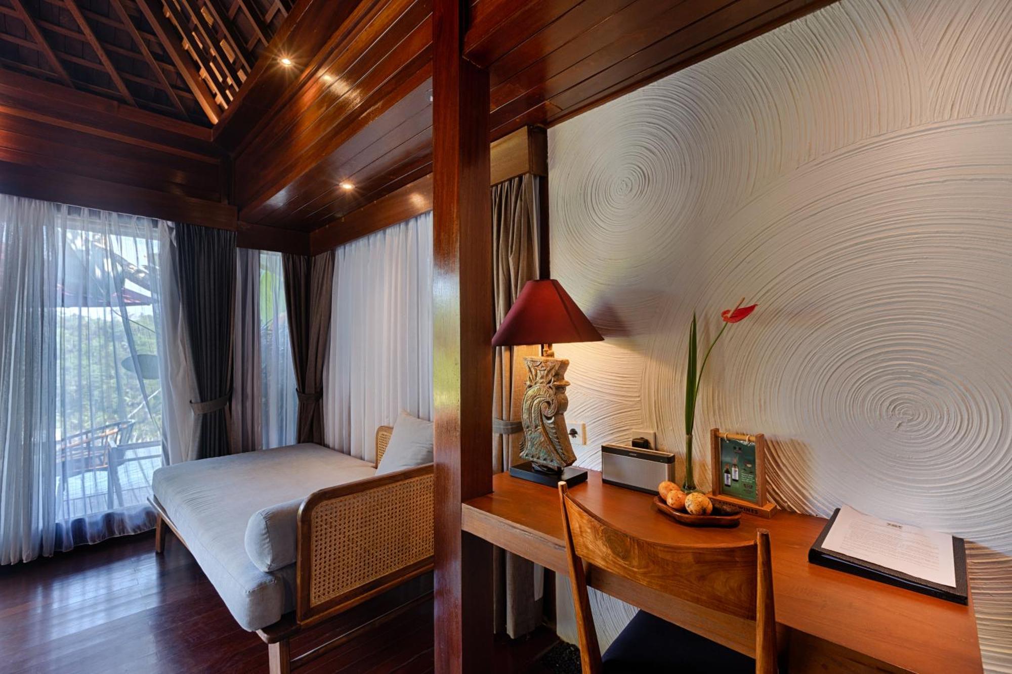 Black Penny Villas Ubud Exteriör bild