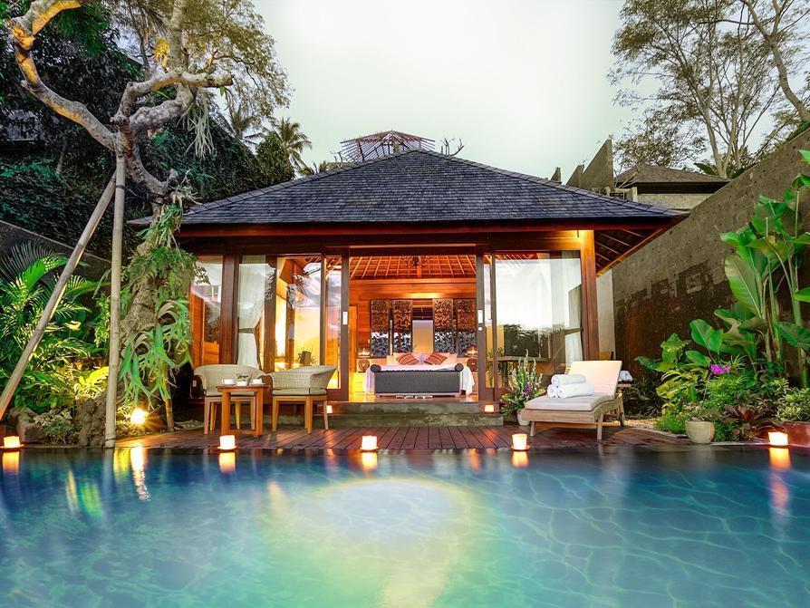 Black Penny Villas Ubud Exteriör bild
