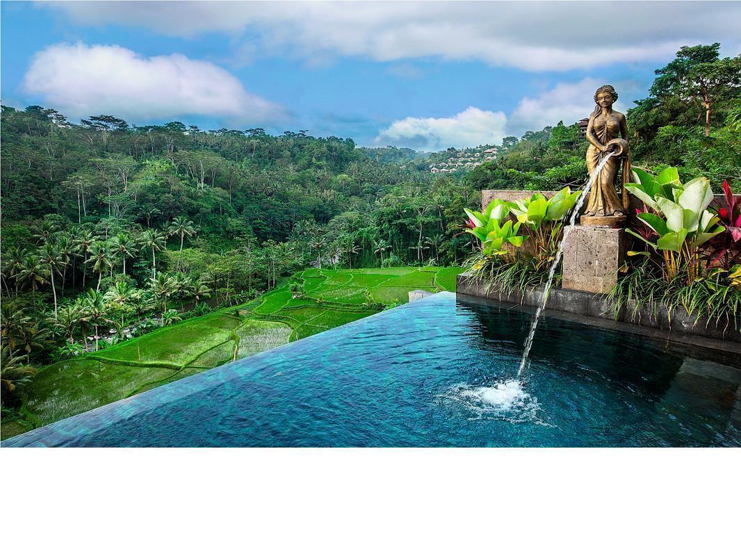 Black Penny Villas Ubud Exteriör bild