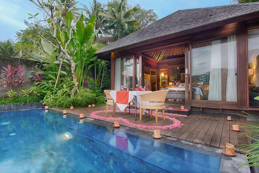 Black Penny Villas Ubud Exteriör bild