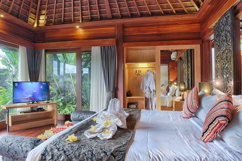 Black Penny Villas Ubud Exteriör bild
